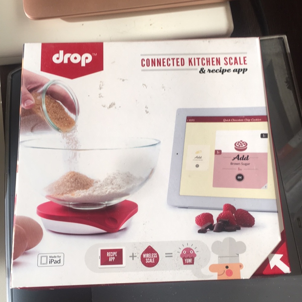 Drop Food scale computerized was $70 New great 🎁